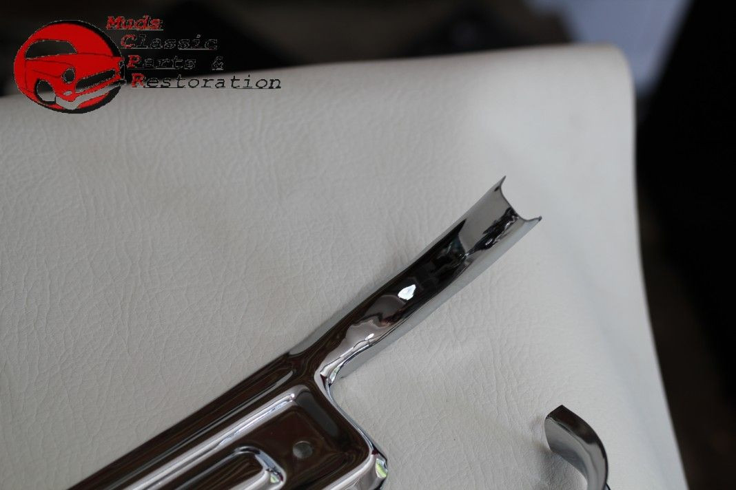 Full Size Chevy Impala Quarter Window Trim, 2-Door Hardtop,1965 Full Size Chevy Impala Quarter Window Trim, 2-Door Hardtop,1965